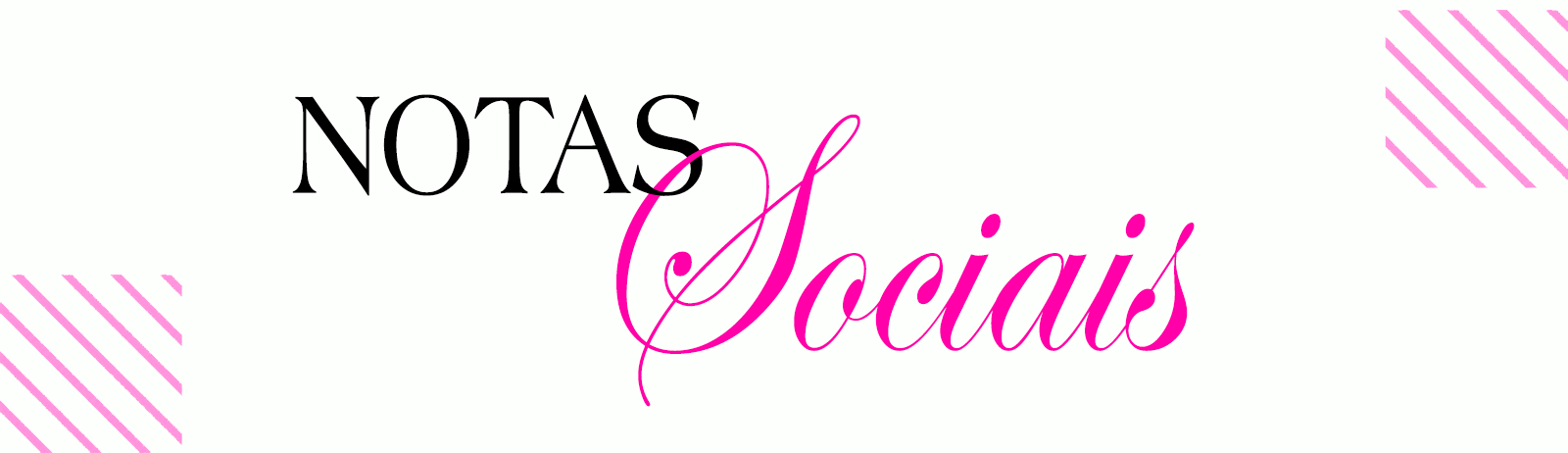 Notas Sociais